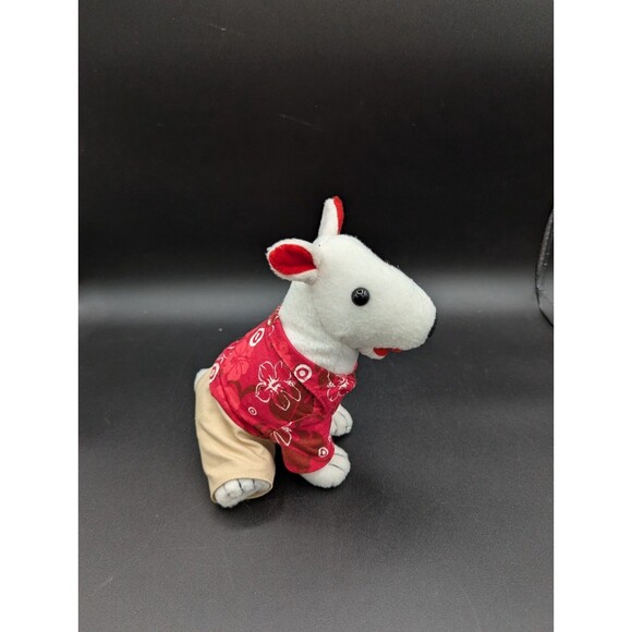 Target Bullseye Dog Plush Lot Mr. Hawaii Campus Recruiting Astronaut - Picture 11 of 16